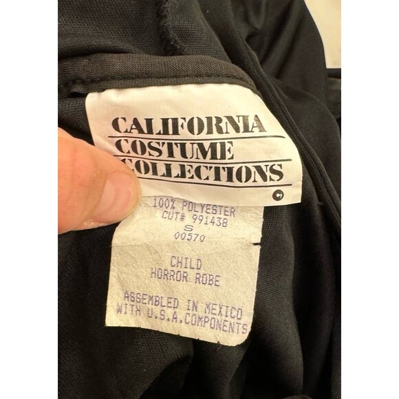 Ghost Face SCREAM Halloween Costume Mask Fun World Easter Unlimited Horror Robe - Picture 6 of 12